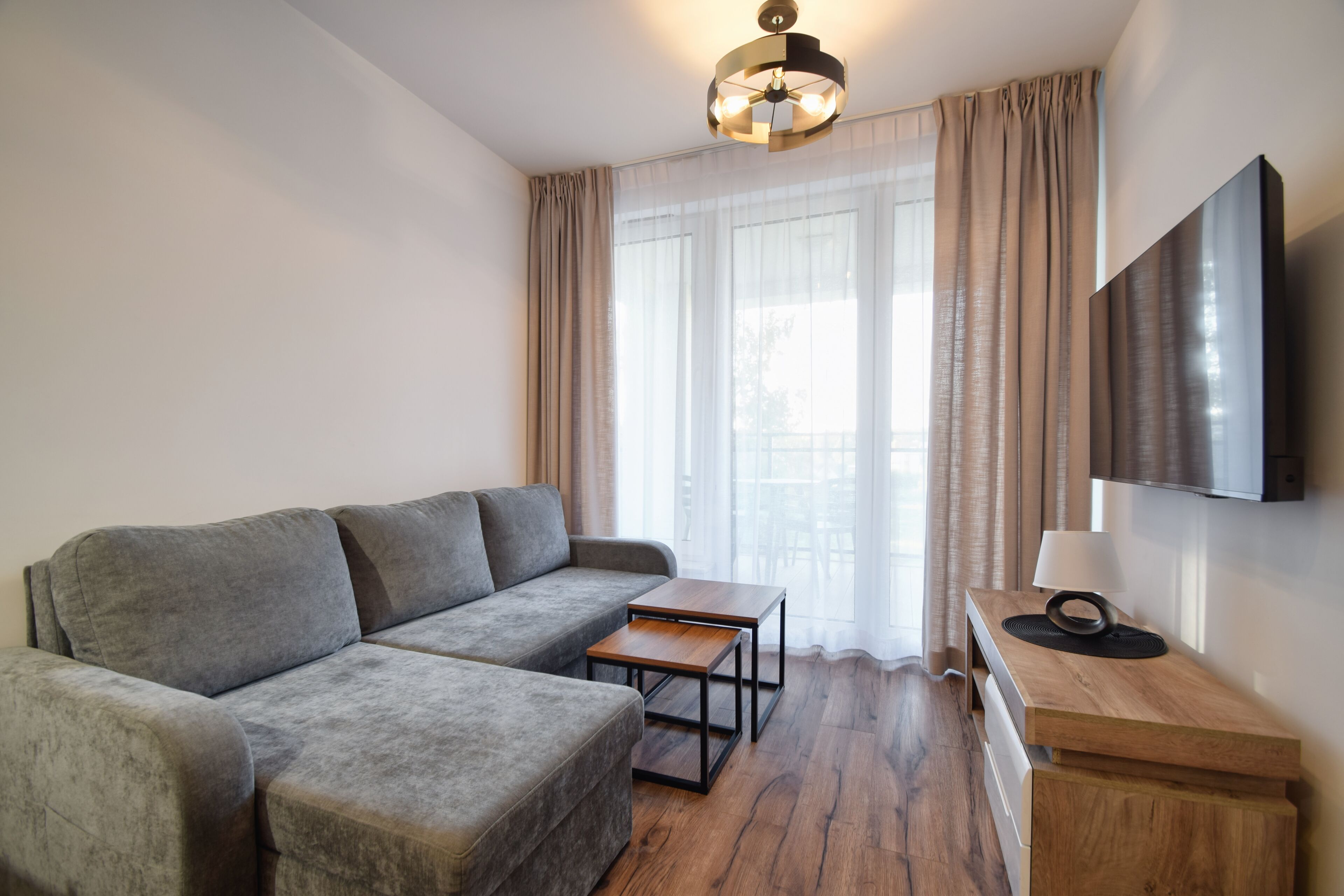 Apartment, Balcony | Living room