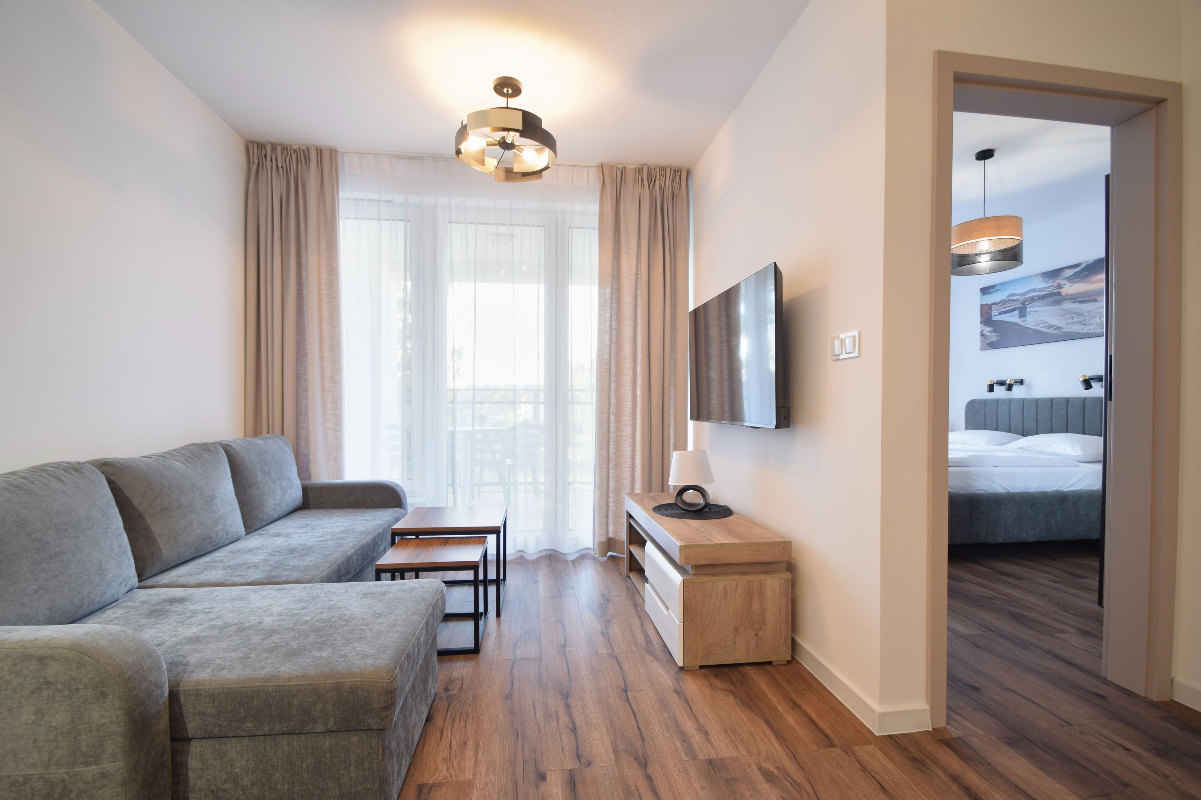 Departamento, balcón | Sala de estar