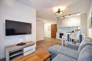 Apartament, balcó | Sala d'estar