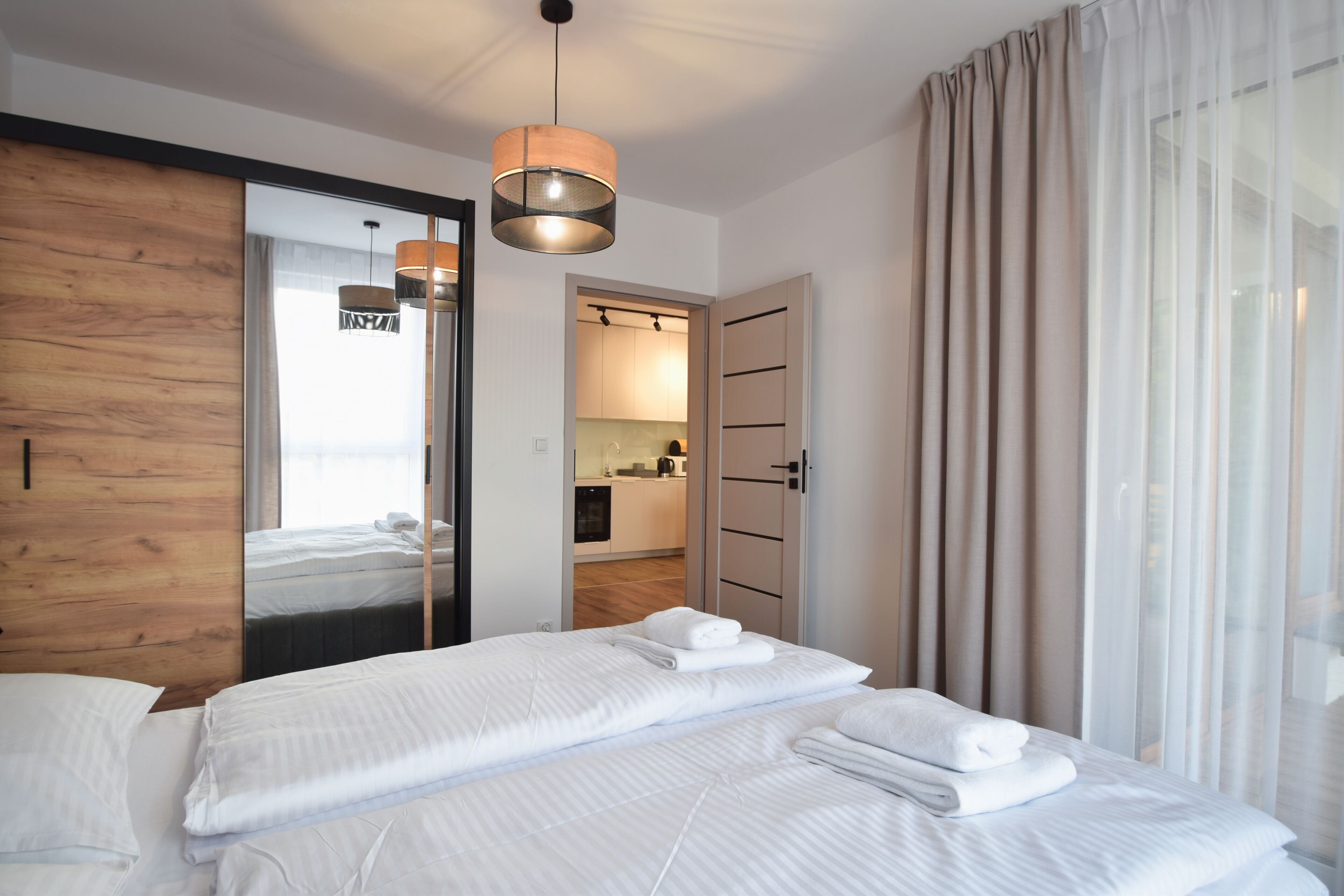 Apartment, Balcony | Iron/ironing board, free WiFi