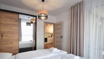 Apartment, Balcony | Iron/ironing board, free WiFi