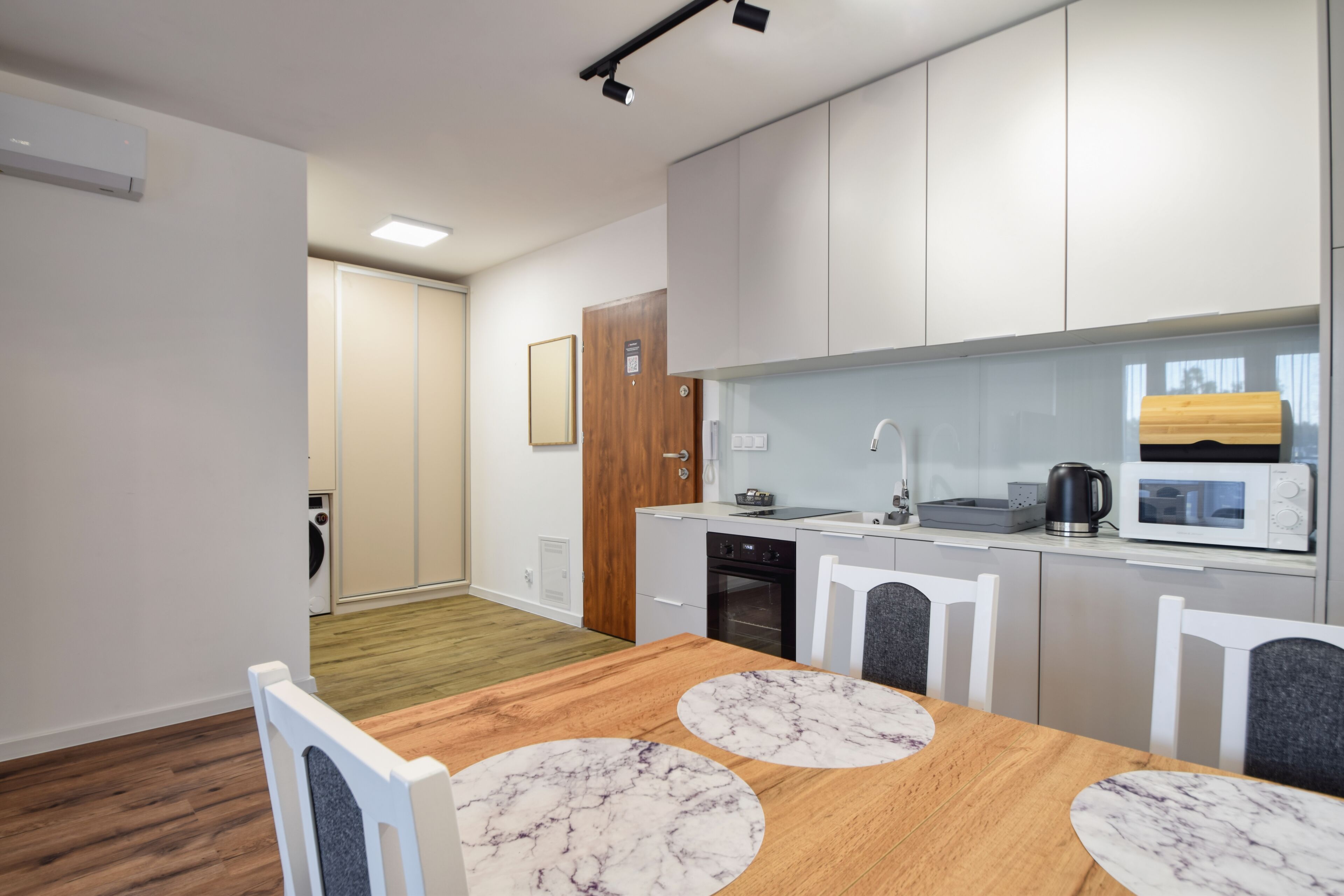 Apartment, Balkon | Eigene Kochnische