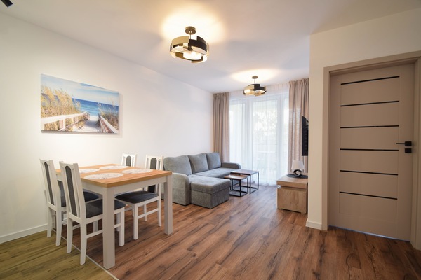 Apartment, Balcony | Living room