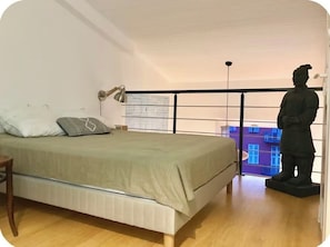 1 chambre, fer et planche à repasser, Wi-Fi, draps fournis