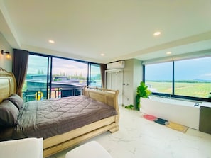 Zimmer, 5 Schlafzimmer, Raucher, eigener Pool