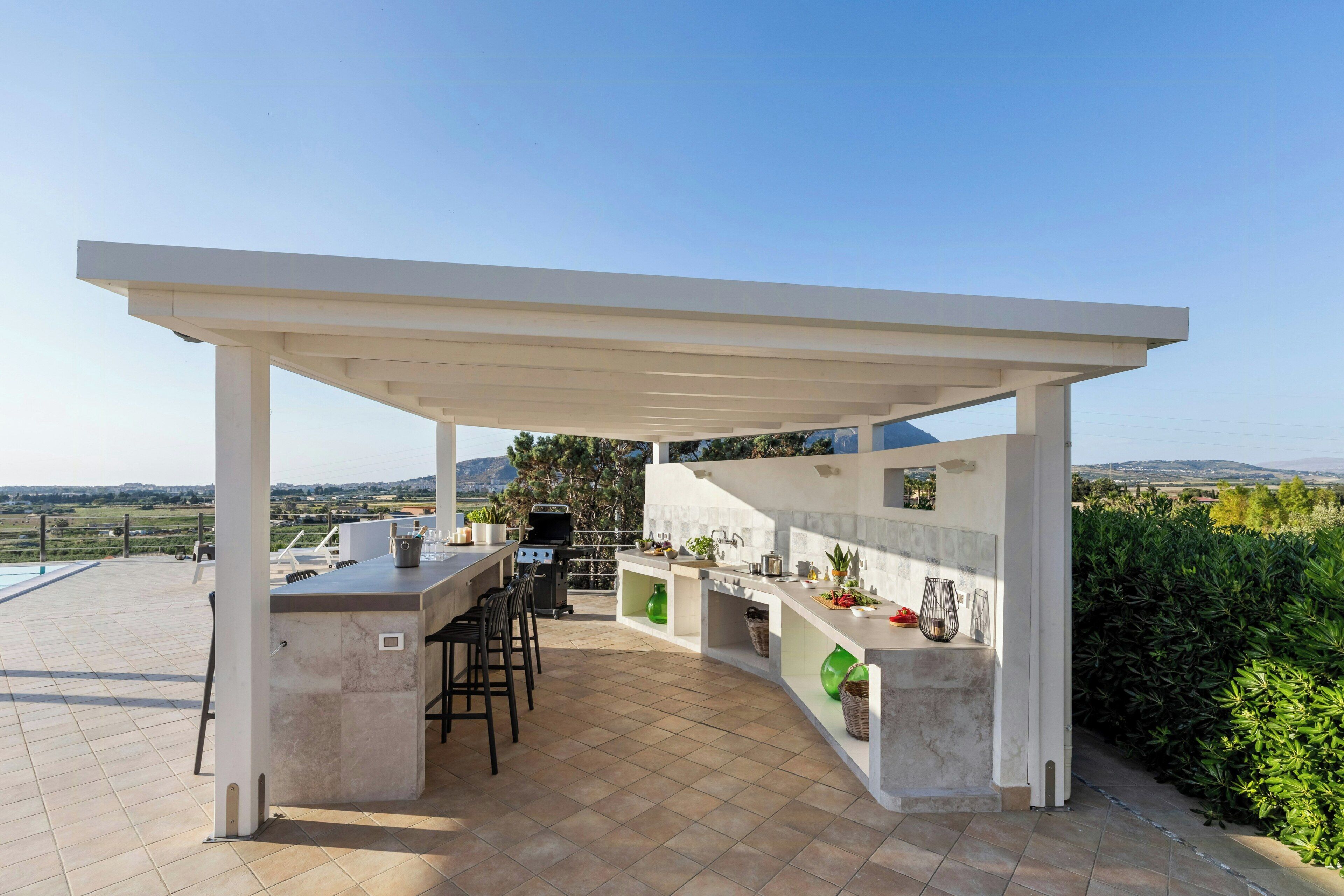 Restaurante al aire libre