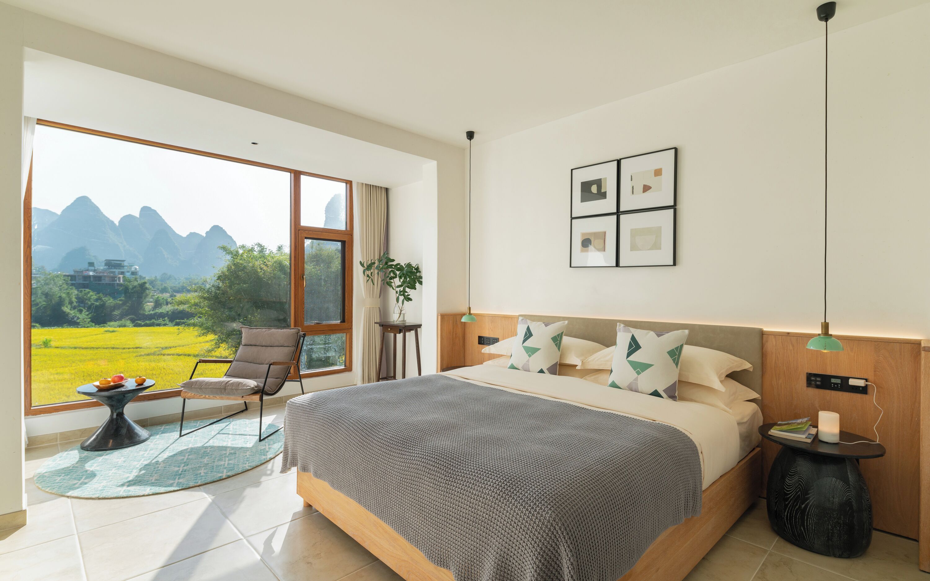Comfort Double Room, Mountain View | Desk, laptop workspace, free WiFi