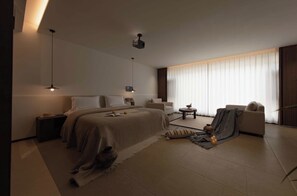 Classic-Doppelzimmer, Blick auf den Innenhof