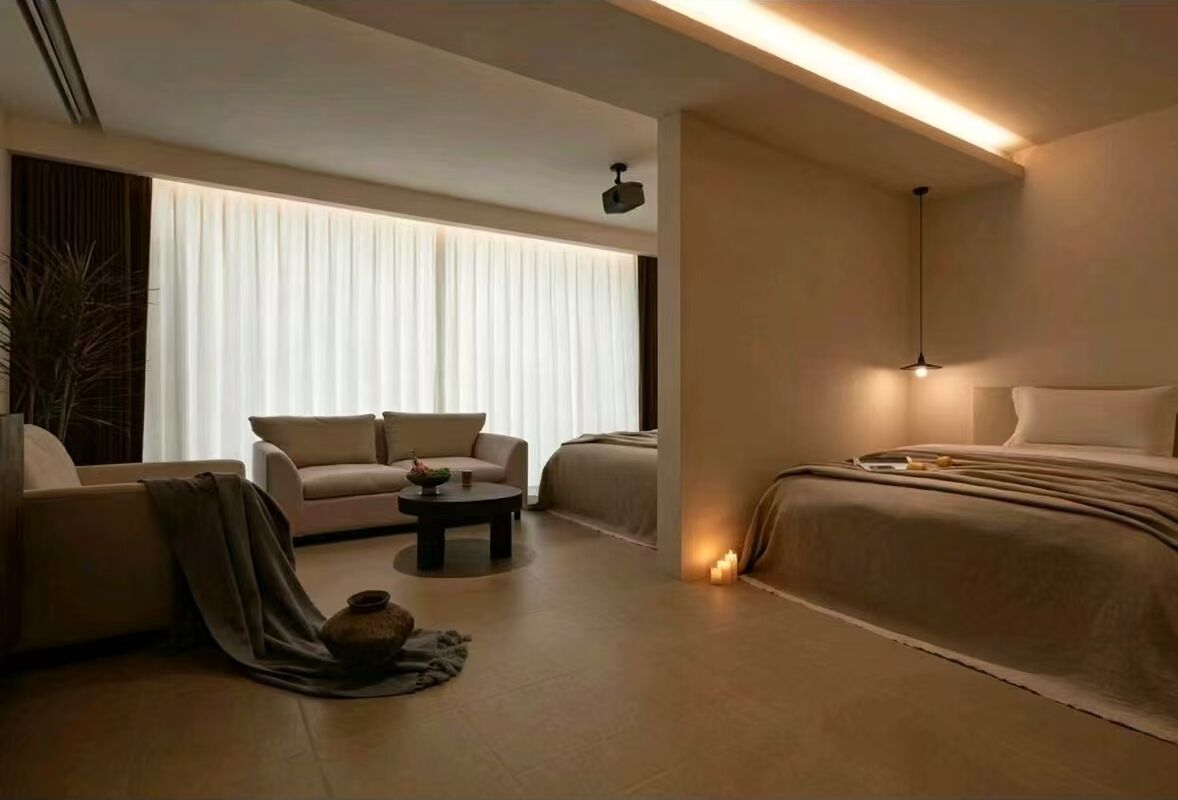 Family Twin Room, Courtyard View | Premium bedding, down duvets, minibar, blackout curtains