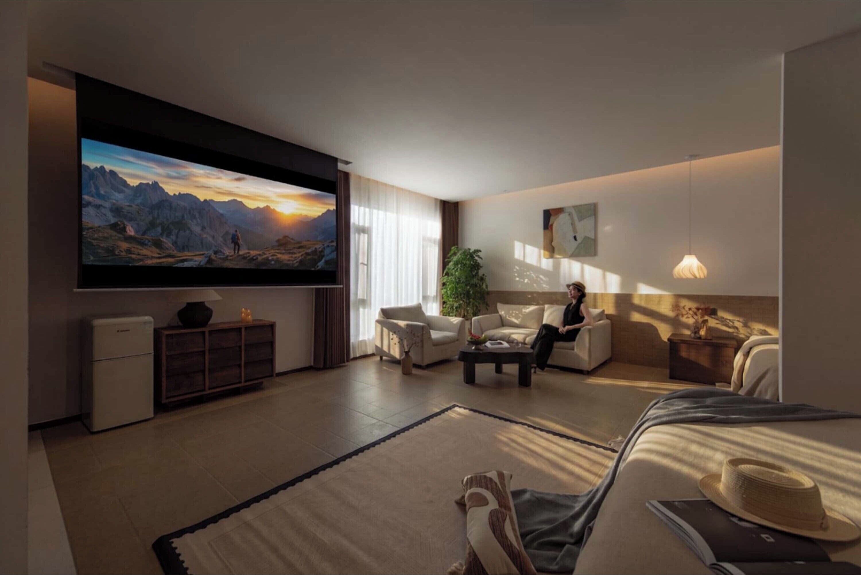 Standard Apartment, Balcony, Garden View | Premium bedding, down duvets, minibar, blackout curtains