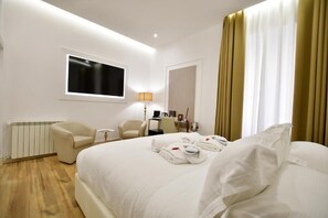 In-room safe, blackout curtains, soundproofing - Domus De Cinti Charme Rooms (TIVOLI)