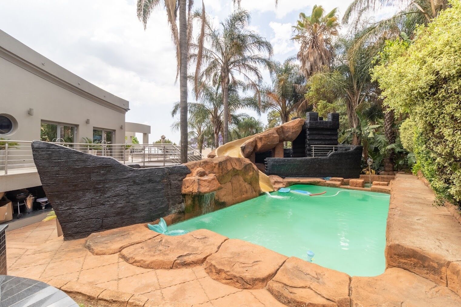 Waterslide