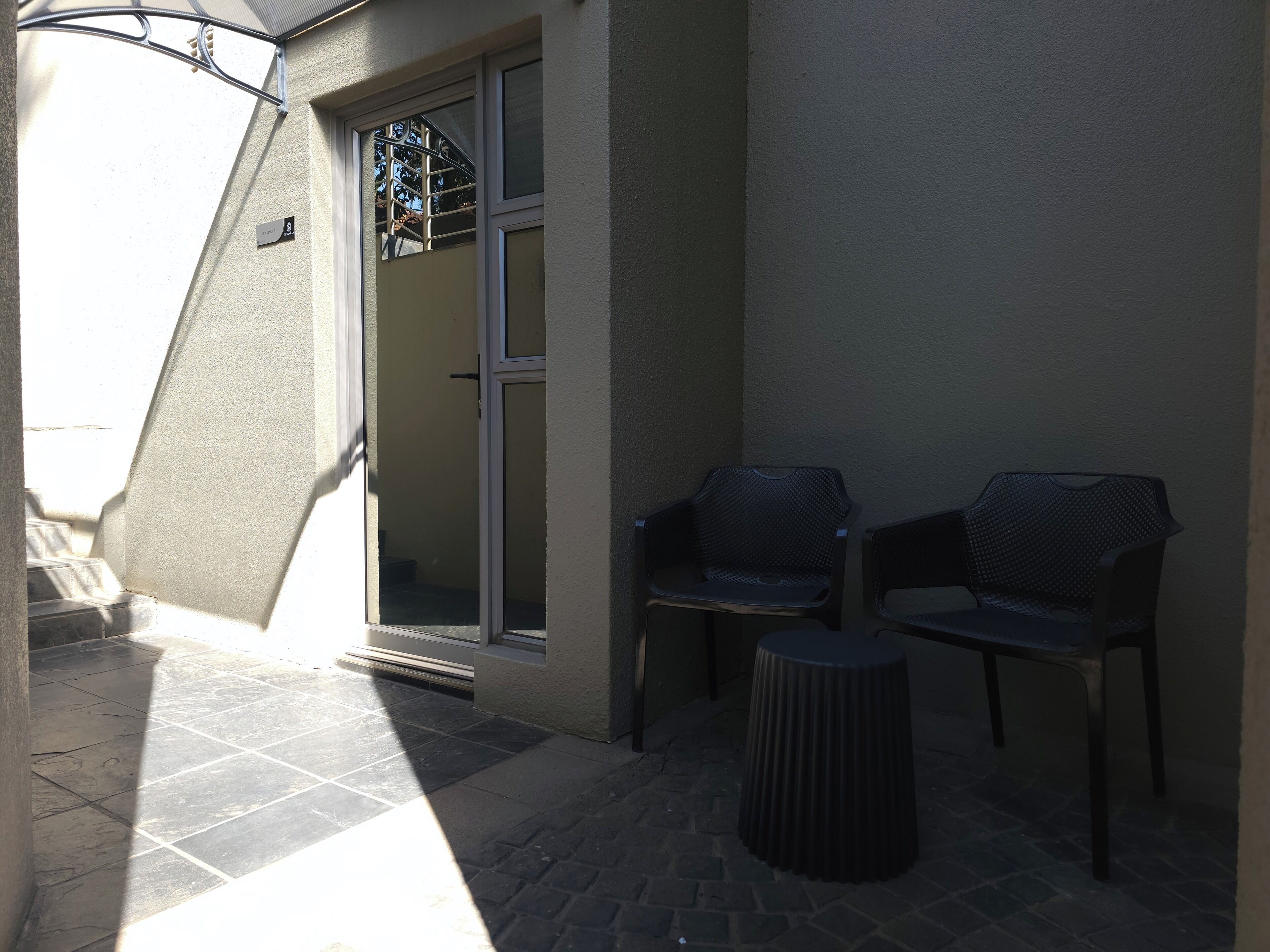 Classic-Suite, 1 King-Bett, Terrasse, Gartenblick | Blick auf den Garten