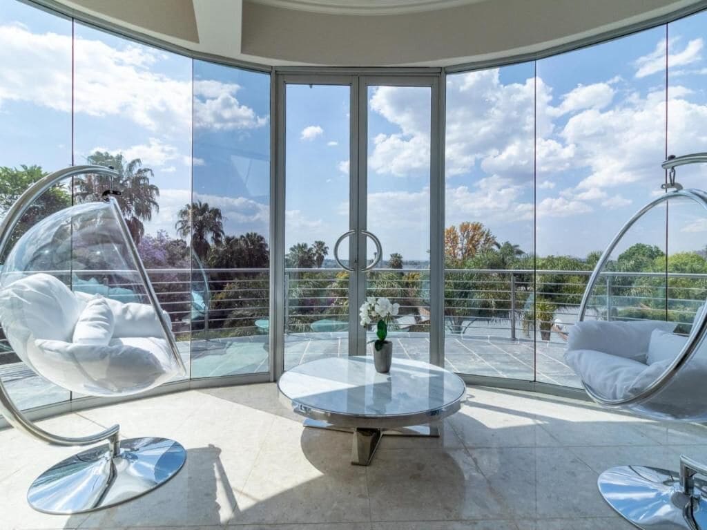 Suíte presidencial, 1 quarto, banheira de imersão, vista para a cidade | Sacada