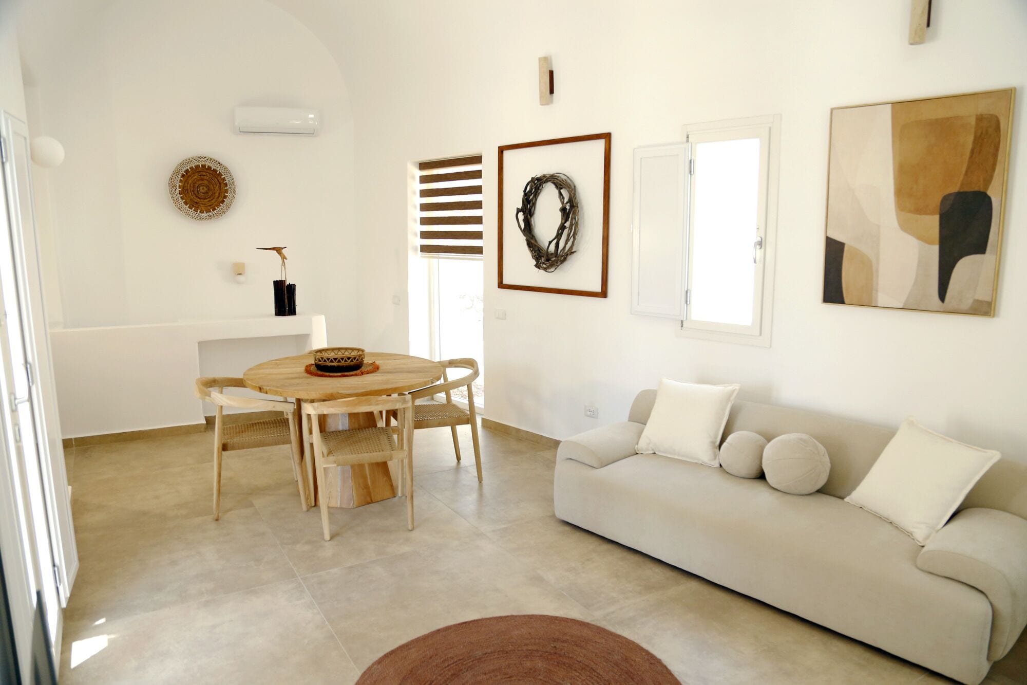 Suíte conforto, 2 quartos, varanda, vista para a piscina | Parte interna