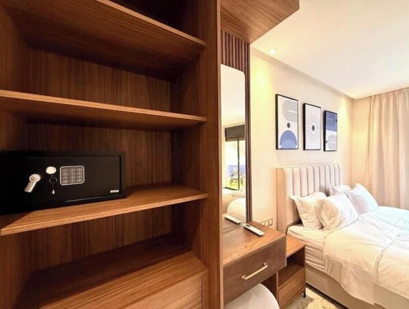 1 chambre, fer et planche à repasser, Wi-Fi, draps fournis