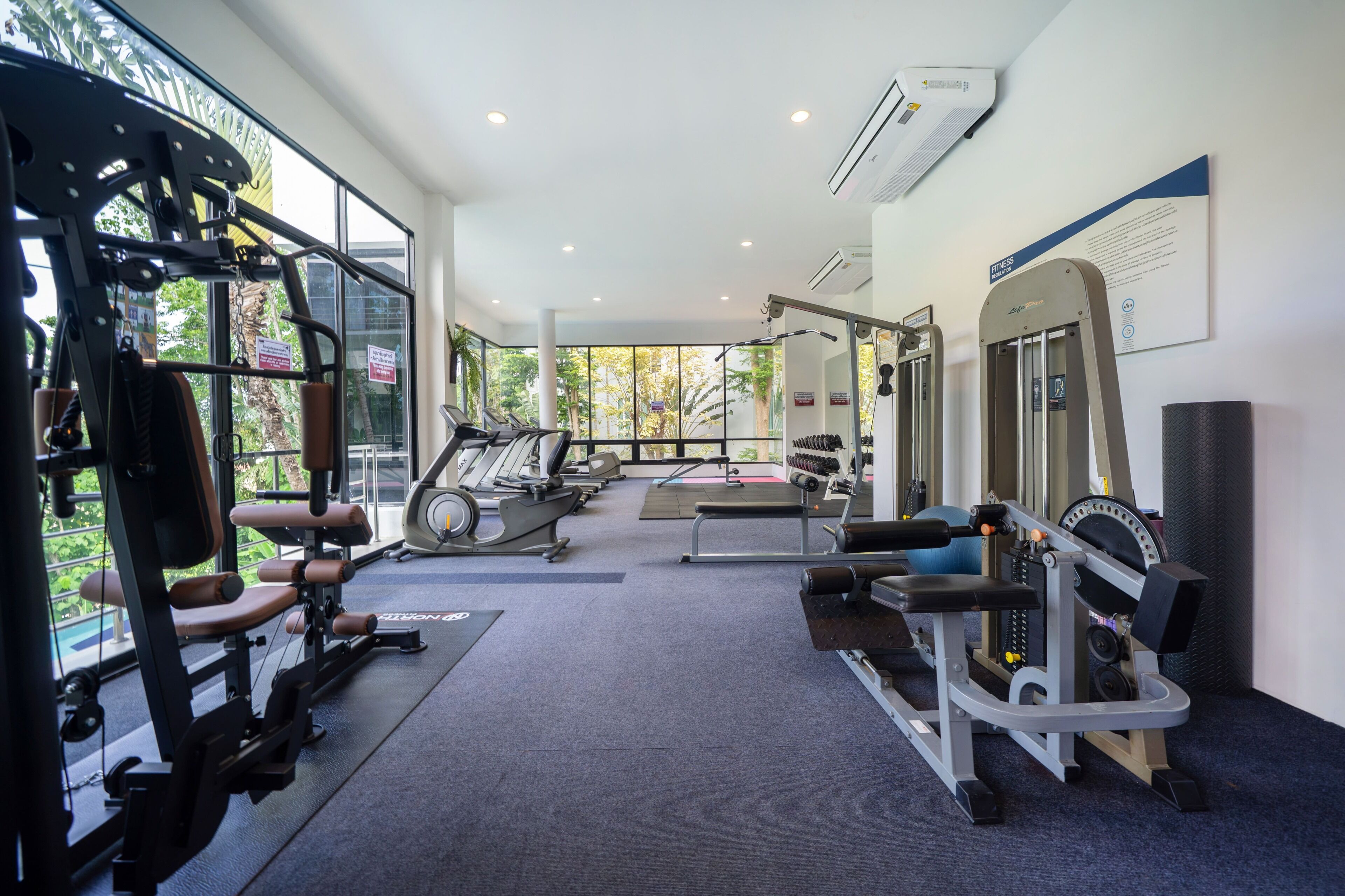 Fitness facility