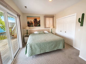 3 habitaciones, decoración personalizada y muebles diferentes 