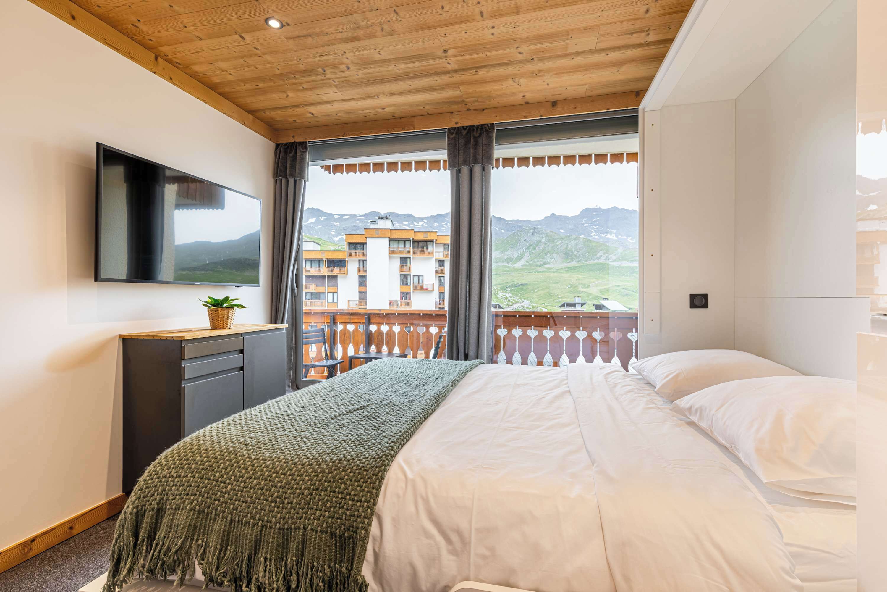 1 dormitorio, wifi, ropa de cama