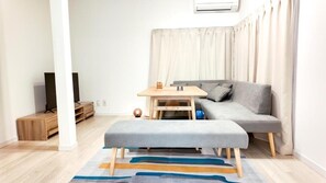 Apartamento | Área de estar