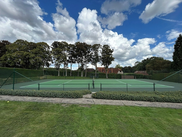 Terrain de sport