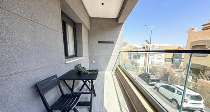 Luxurious apartment with elegant comfort