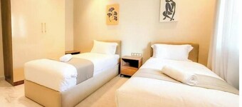 Luxurious apartment with elegant comfort