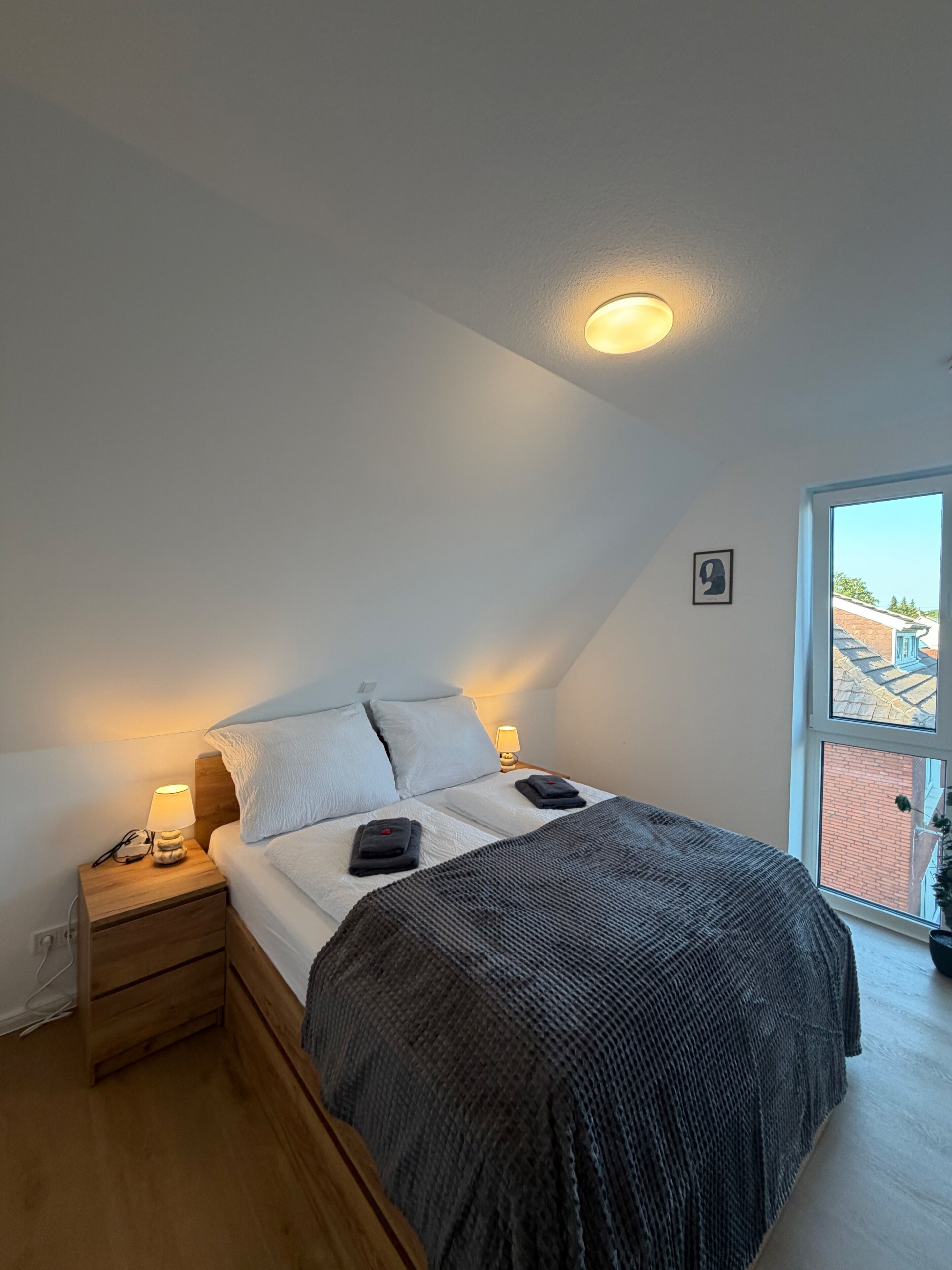 1 Schlafzimmer, WLAN, Bettwäsche
