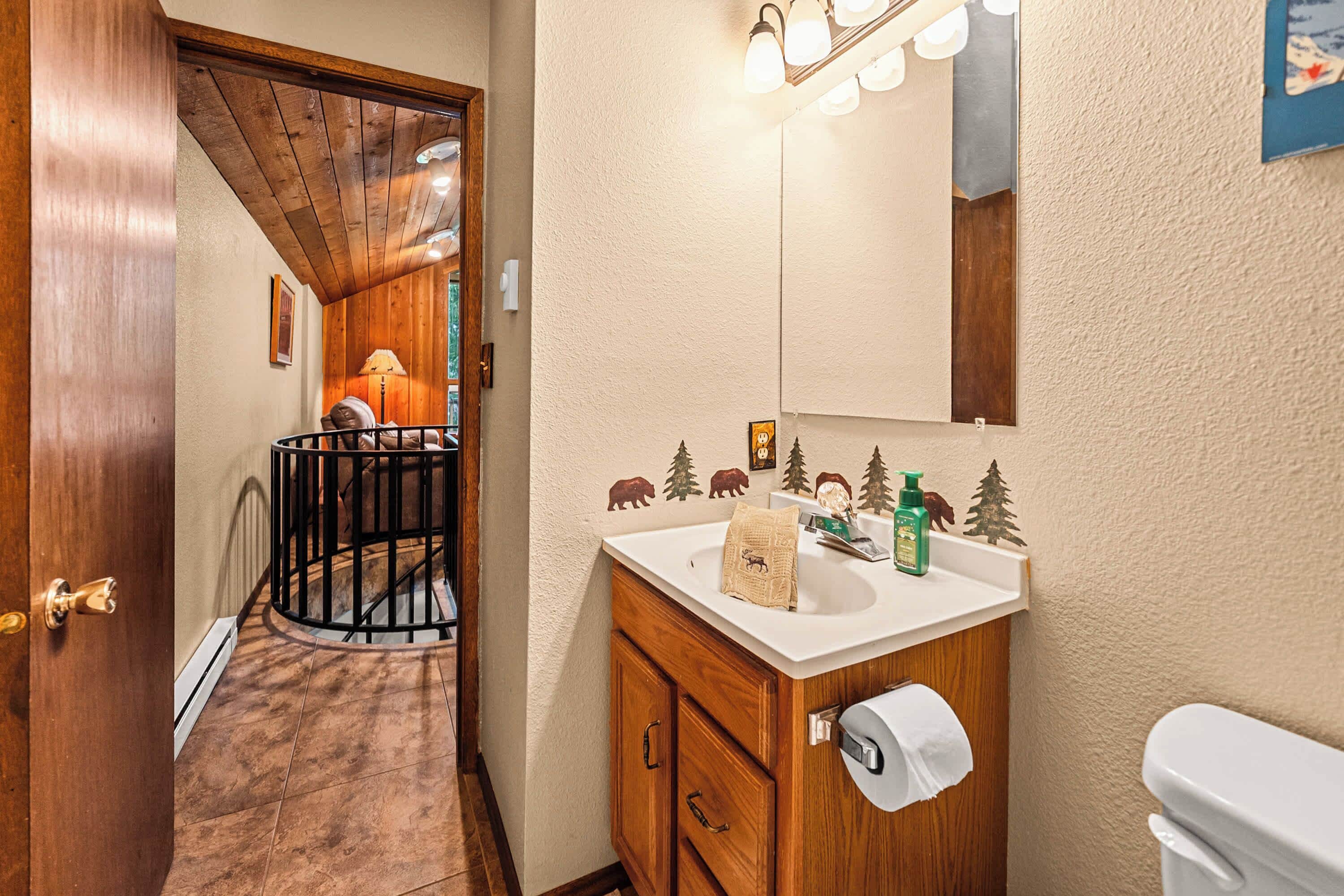 Townhome, Multiple Beds, Mountain View (Limber Pine Townhome) | Bathroom | Towels