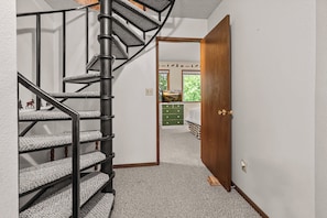 Townhome - flera sängar - utsikt mot bergen (Limber Pine Townhome) | 2 sovrum, individuell inredning och unika möbler