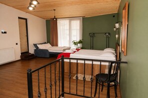1 bedroom, iron/ironing board, WiFi, bed sheets
