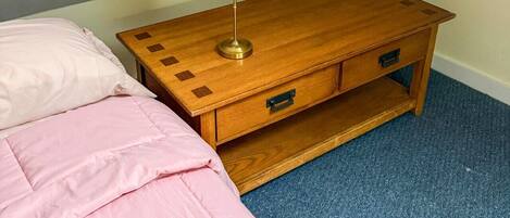 1 bedroom, desk, iron/ironing board, WiFi