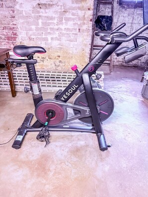Fitnessfaciliteiten