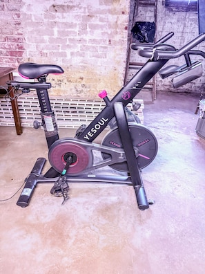 Fitnessfaciliteiten