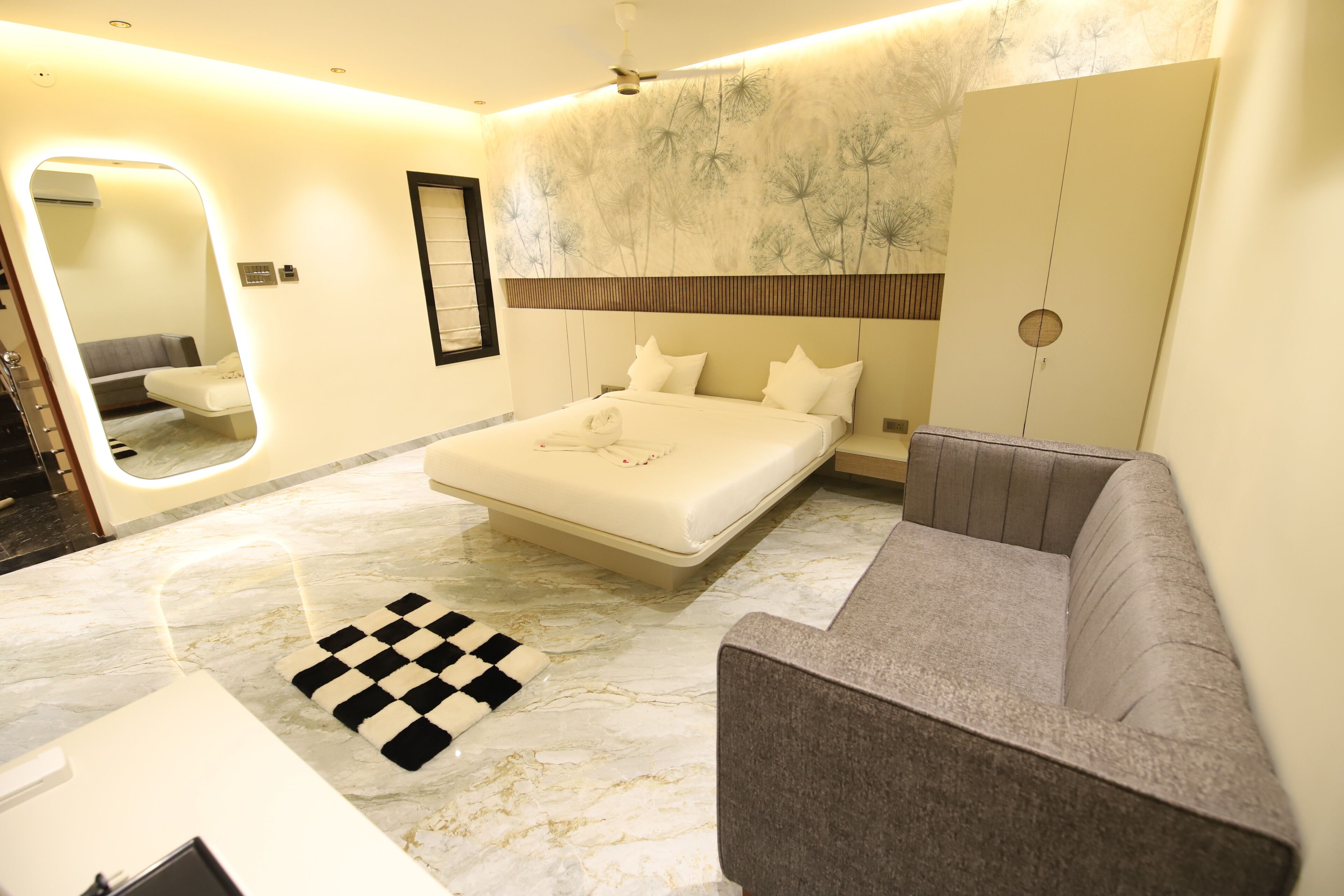 Executive Room, Balcony, City View | Bahagian dalam