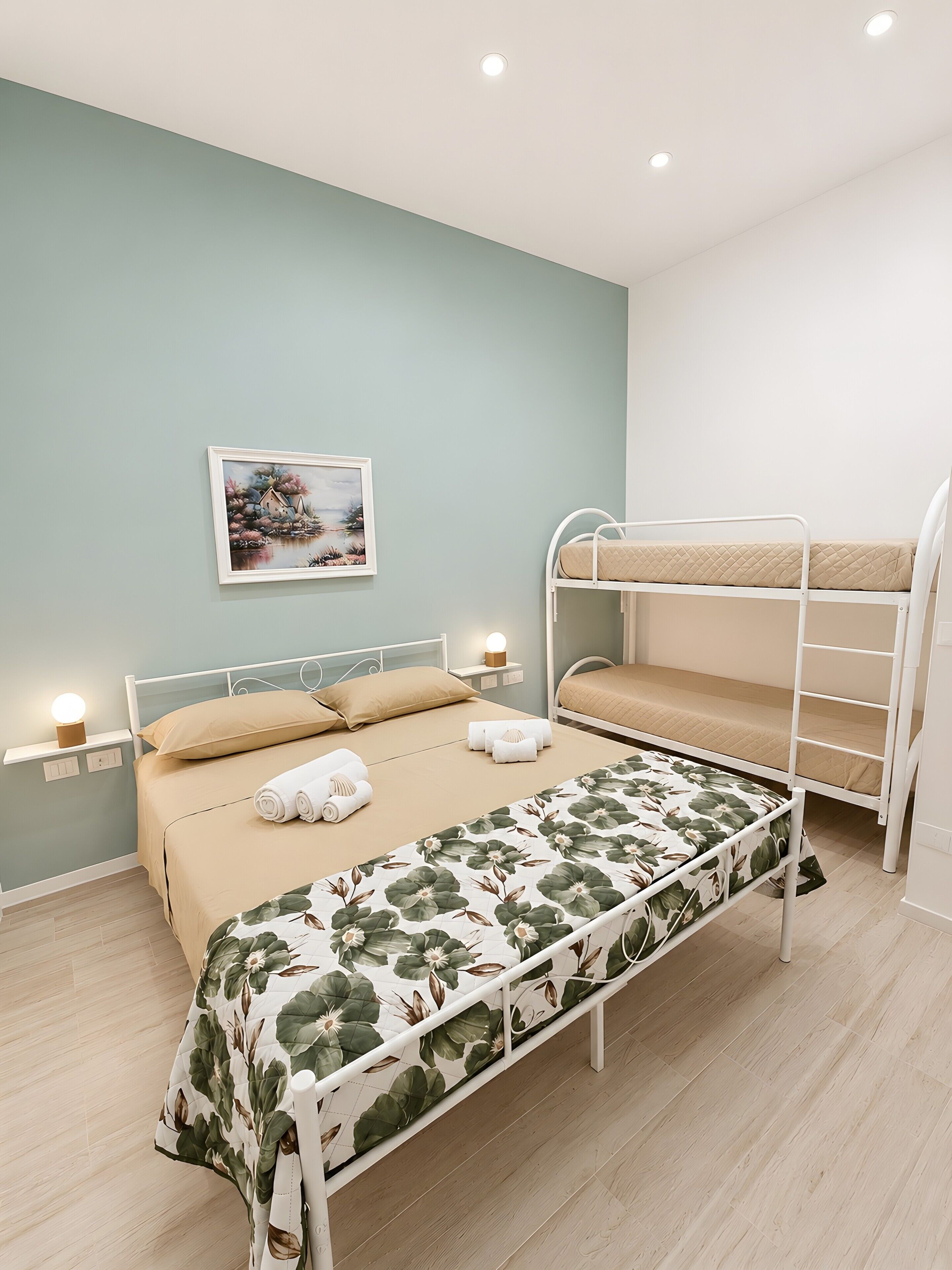 1 Schlafzimmer, Bügeleisen/Bügelbrett, WLAN, Bettwäsche