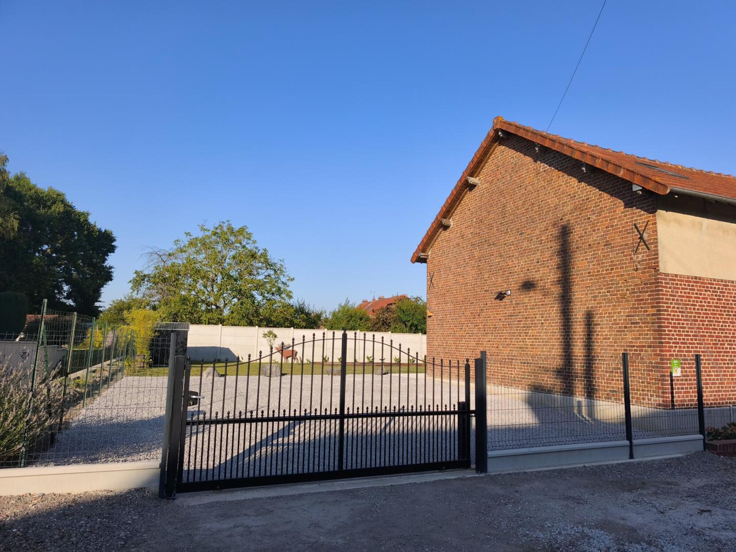 Terrein van de accommodatie