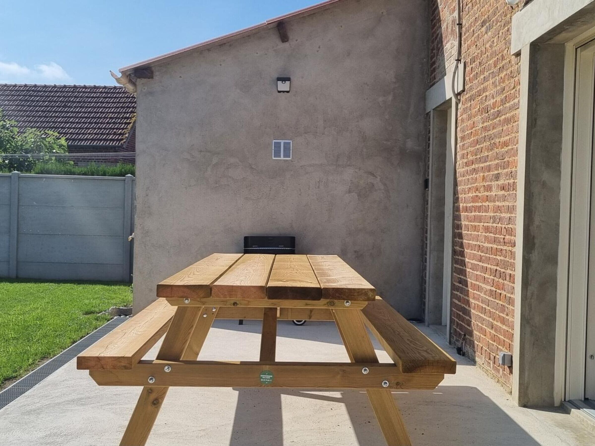 Buiten dineren