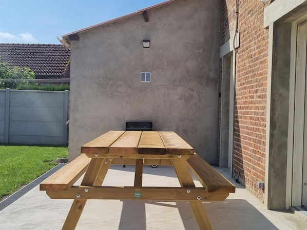 Restauration extérieure
