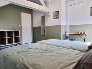 4 chambres, Wi-Fi gratuit