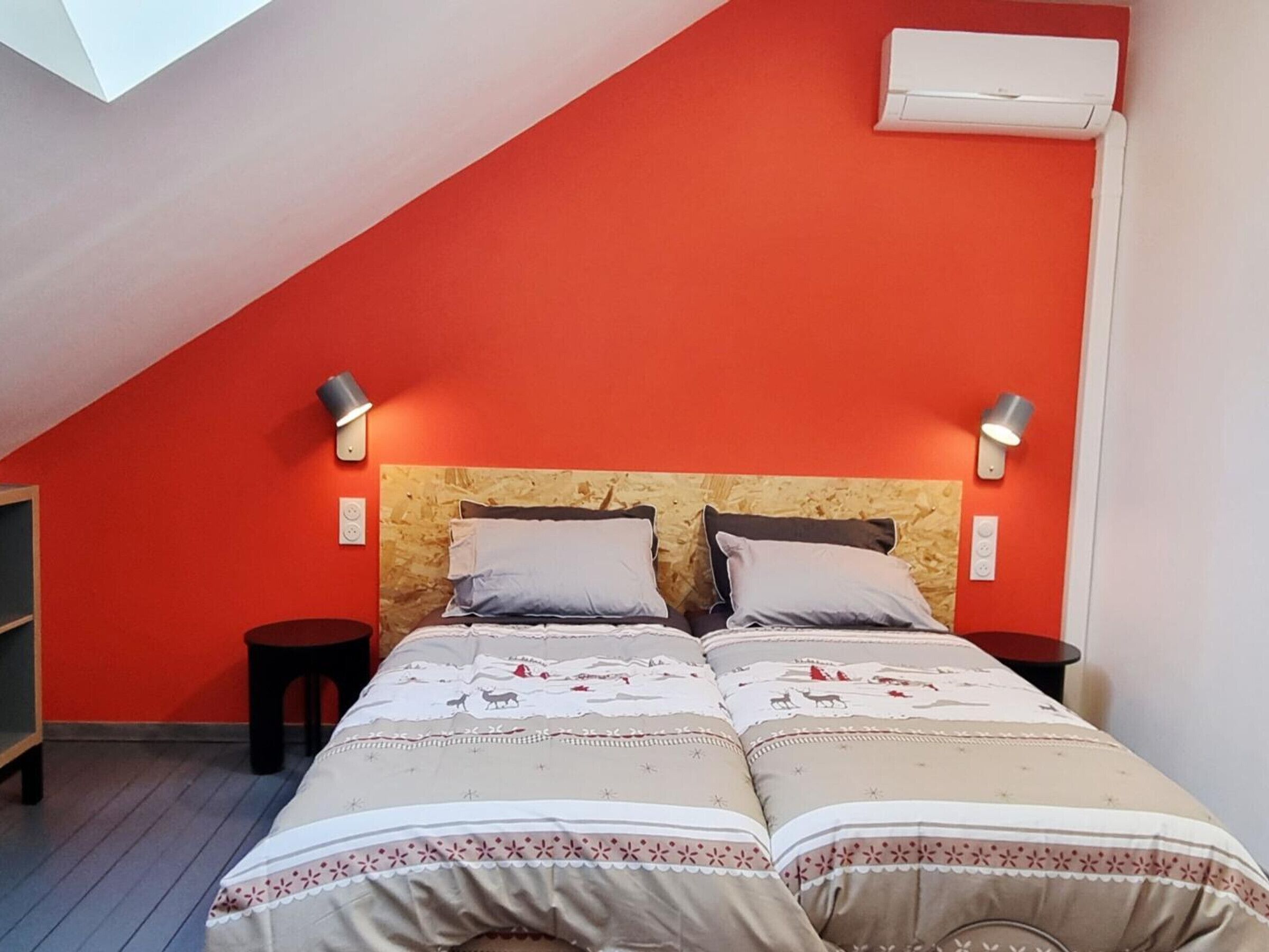 4 chambres, Wi-Fi gratuit