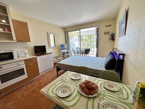 Interior - Studio sea view - 2 guests (Cap d'Agde)