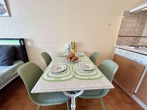 Dining - Studio sea view - 2 guests (Cap d'Agde)