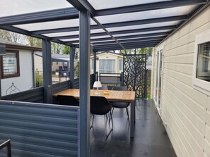 Outdoor dining - RBR 823 - Beach Resort Kamperland by Interhome (Kamperland)