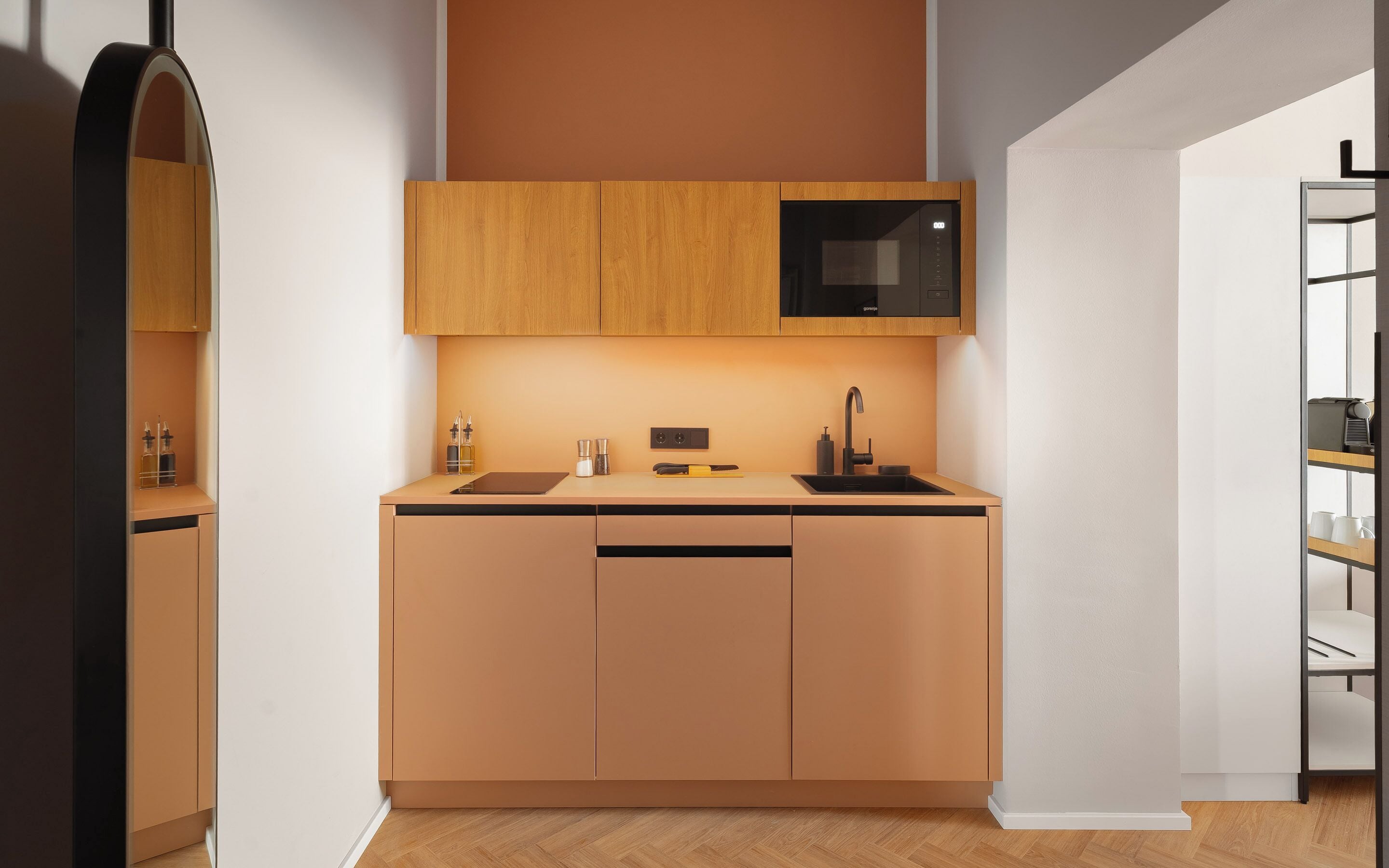 One Bedroom Suite | Private kitchen | Espresso maker, electric kettle