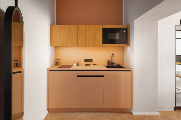 One Bedroom Suite | Private kitchen | Espresso maker, electric kettle