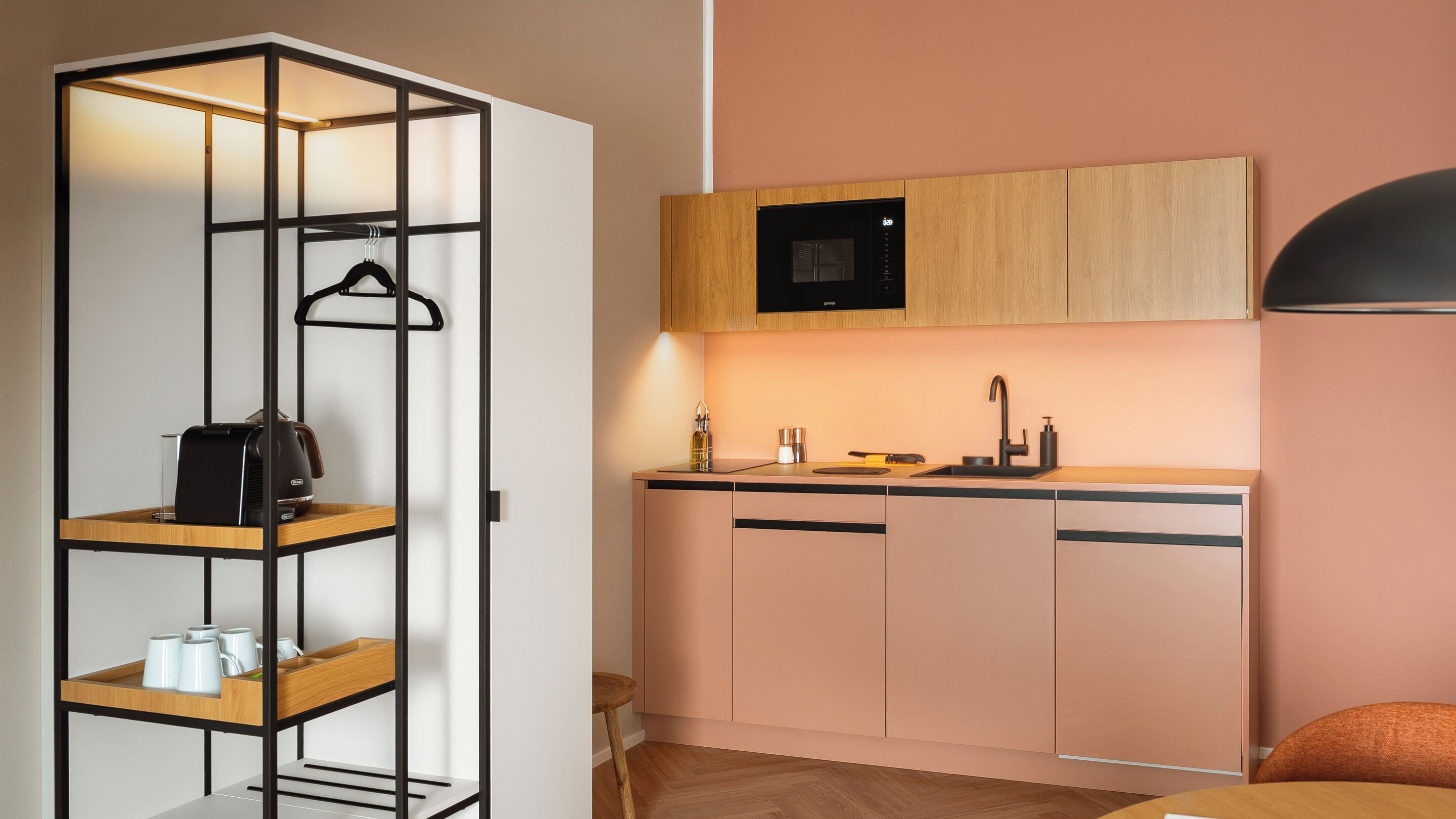 One-Bedroom Family Suite | Cocina privada