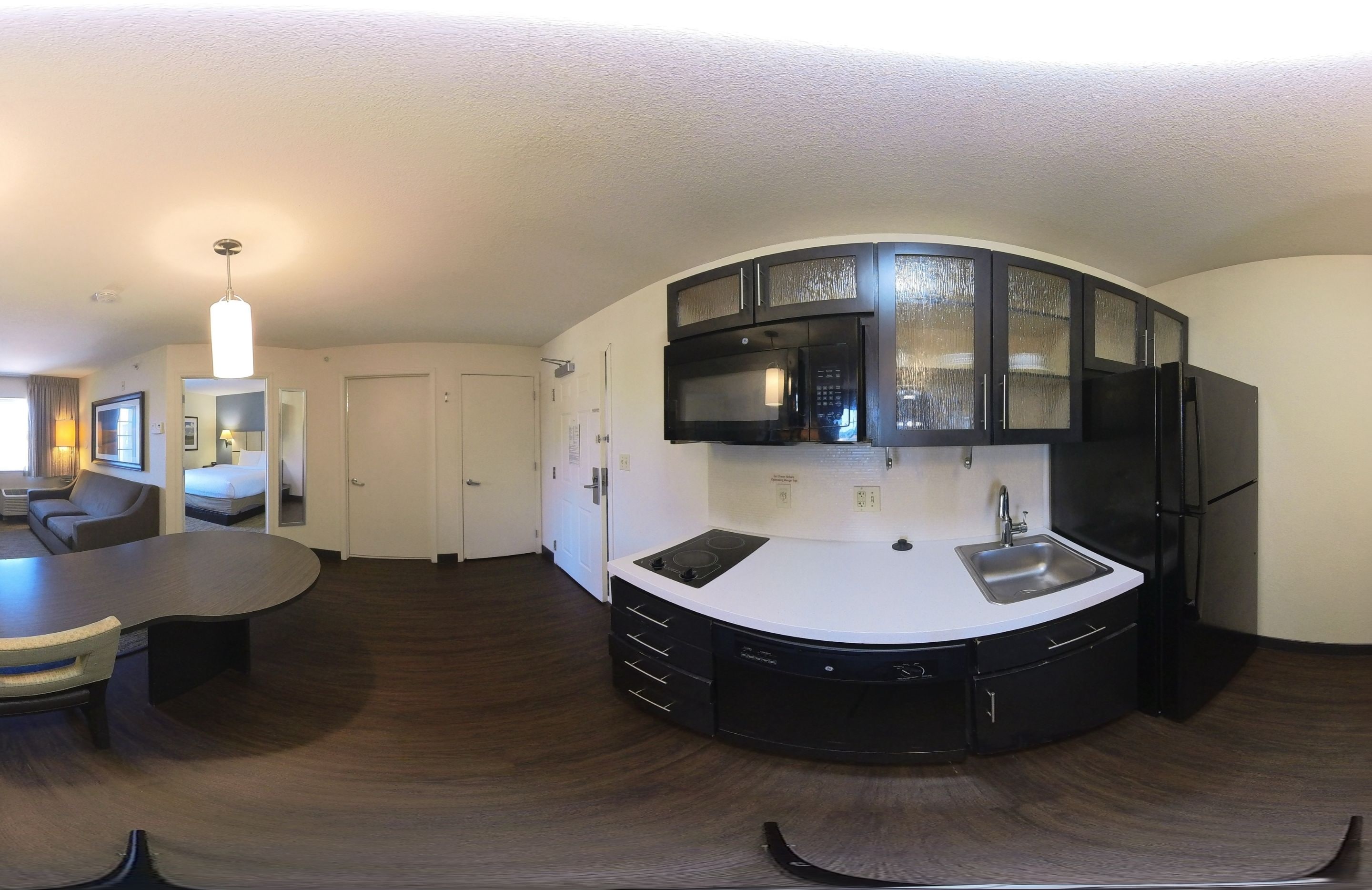 Private kitchenette