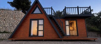 Private Wooden Bungalow With Amazing Sea View