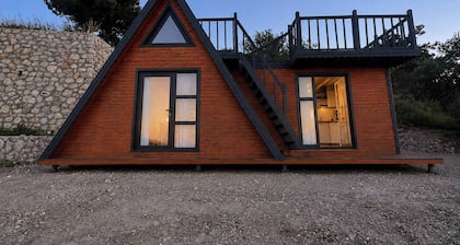 Private Wooden Bungalow With Amazing Sea View